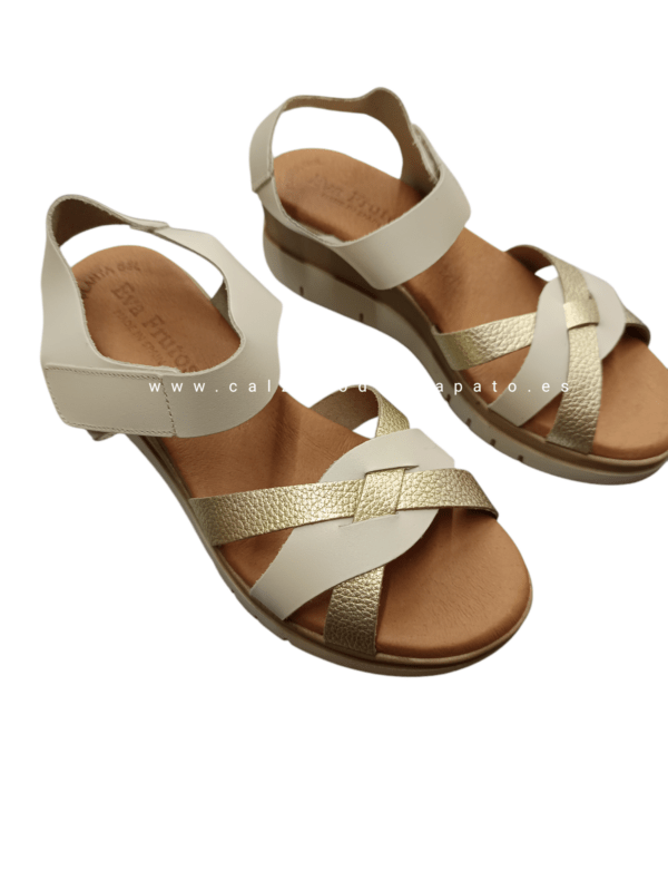 Sandalia Eva Frutos 5486 - Imagen 3