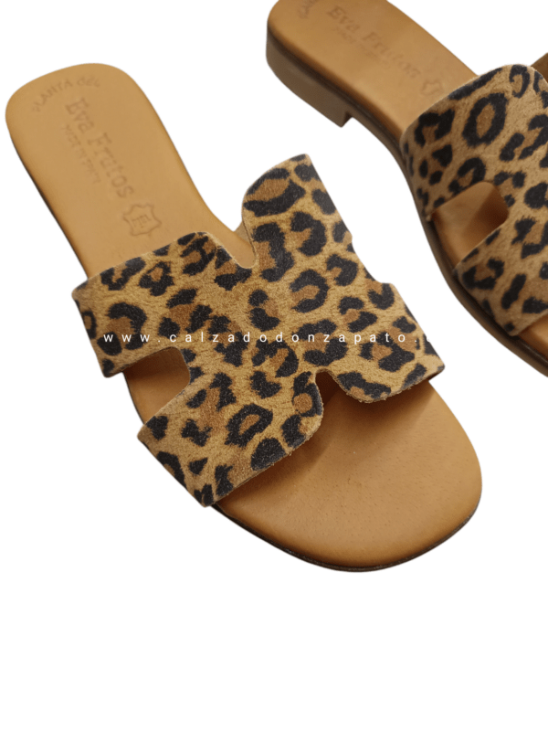Zuecos Eva Frutos 3053 - Imagen 3