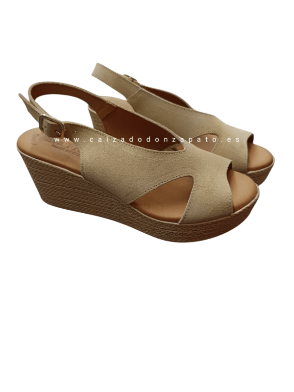 Sandalia Eva Frutos 5528 - Imagen 3