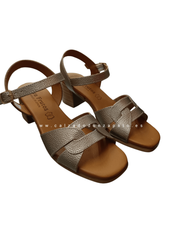 Sandalia Eva Frutos 3485 - Imagen 3