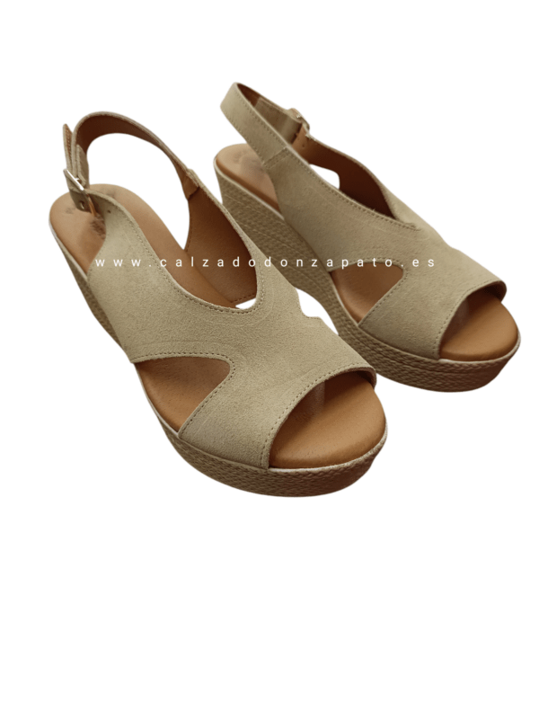 Sandalia Eva Frutos 5528 - Imagen 4
