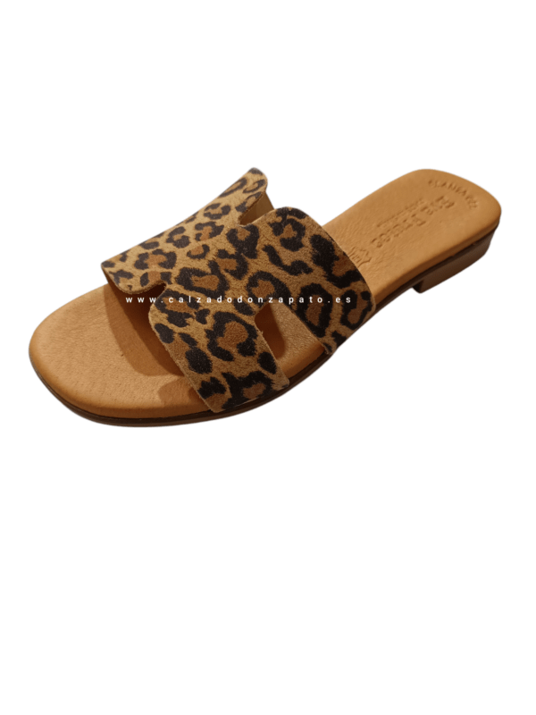 Zuecos Eva Frutos 3053