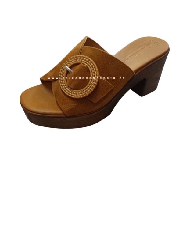 Zuecos Eva Frutos 5611