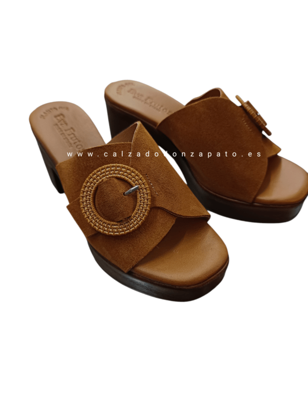 Zuecos Eva Frutos 5611 - Imagen 2