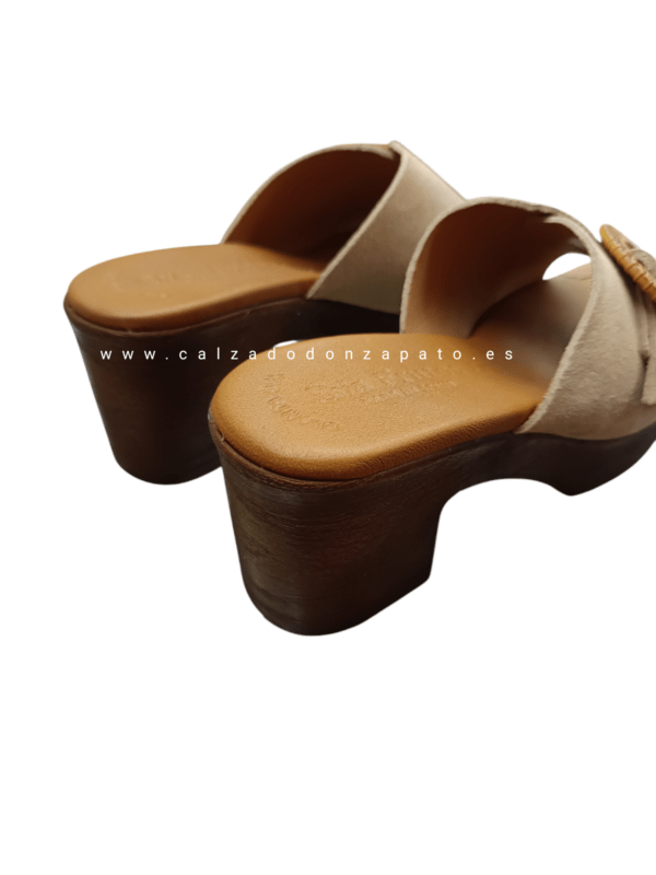 Zuecos Eva Frutos 5611 - Imagen 3