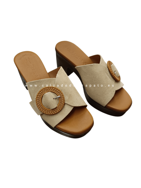 Zuecos Eva Frutos 5611 - Imagen 2
