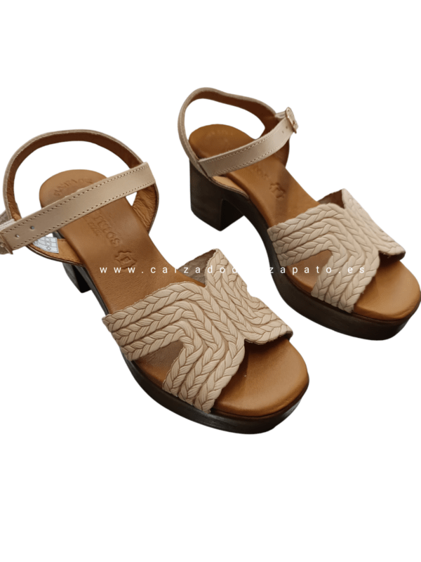 Sandalia Eva Frutos 5631 - Imagen 2