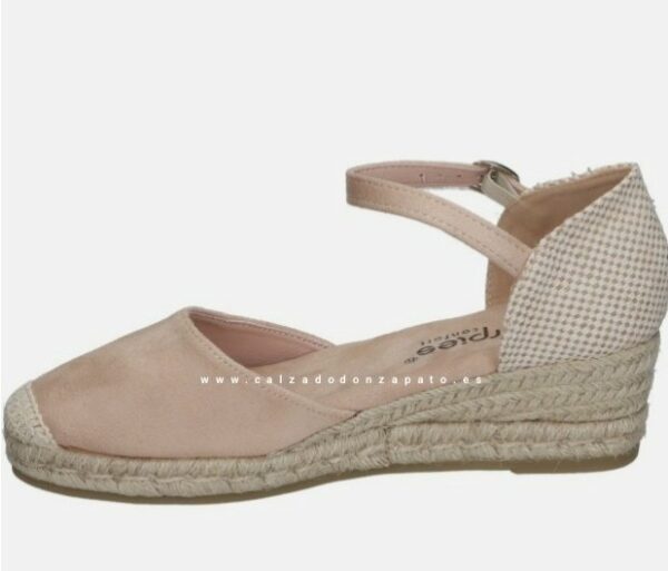 Cuña esparto amarpies 26481 beige - Imagen 2
