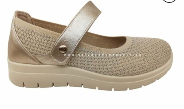 Zapatilla mercedita amarpies 28398