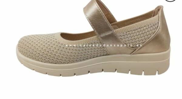 Zapatilla mercedita amarpies 28398 - Imagen 3