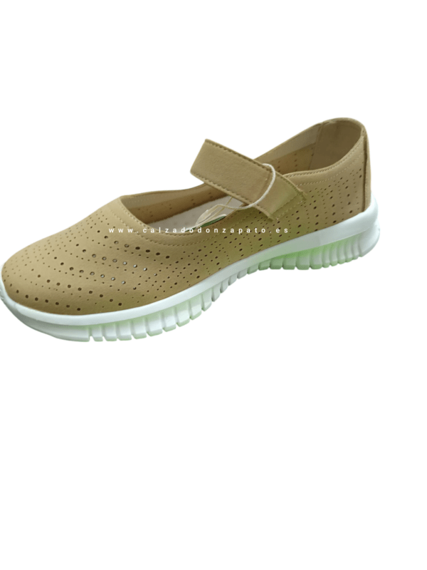 Zapatillas confort amarpies 28353