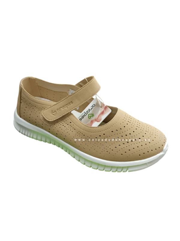 Zapatillas confort amarpies 28353 - Imagen 2