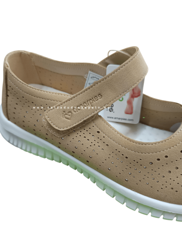Zapatillas confort amarpies 28353 - Imagen 3