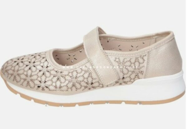Zapatos calzazul- flex 322 oro