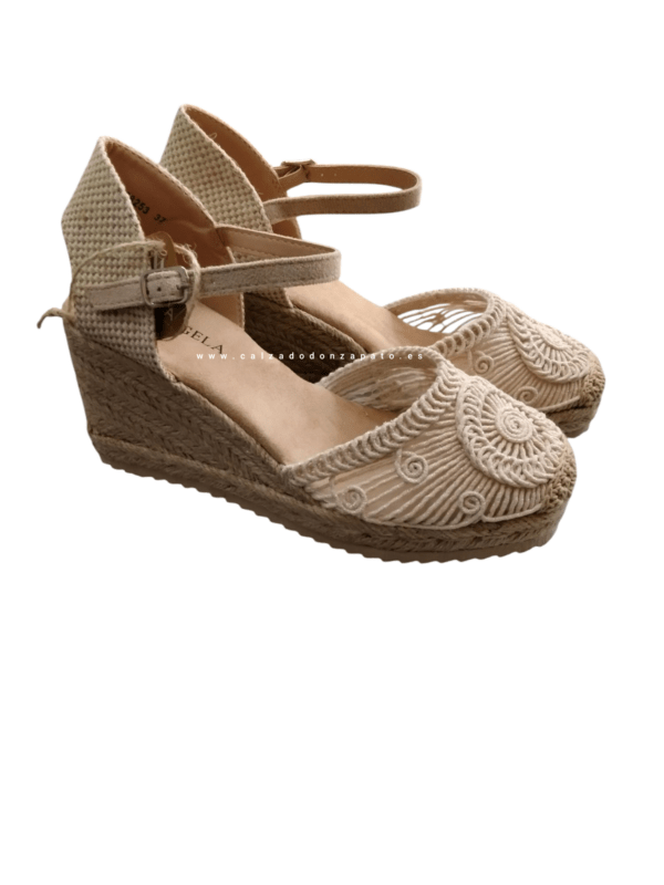 Cuña yute d'angela 28253 - Imagen 2