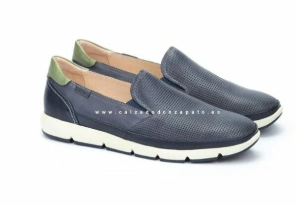 Zapato caballero pikolinos modelo Fuencarral pacific M4A