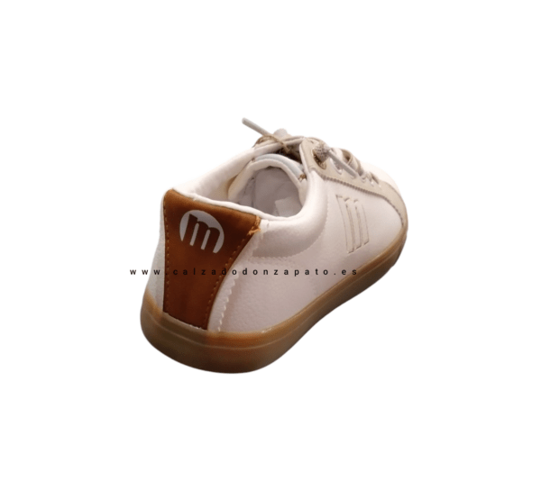 Zapatillas Mustang mujer modelo 60615 blanca