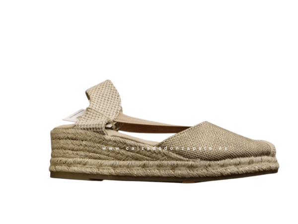 Sandalia yute amarpies 28507 platino - Imagen 4