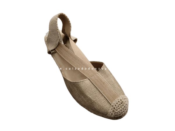 Sandalia yute amarpies 28507 platino - Imagen 2