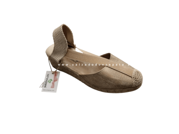 Sandalia yute amarpies 28507 platino