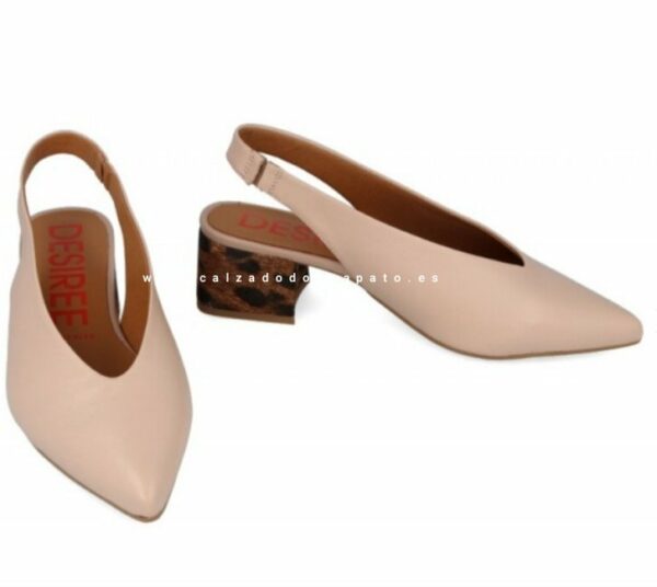 Zapatos mujer Desirée Malta 7