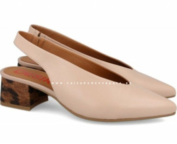 Zapatos mujer Desirée Malta 7 - Imagen 3