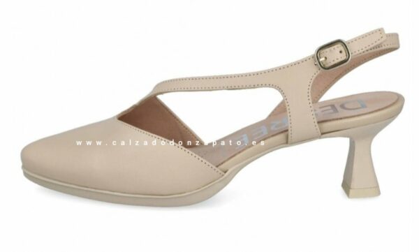 Zapato Desiree crema MAIA 29 - Imagen 3