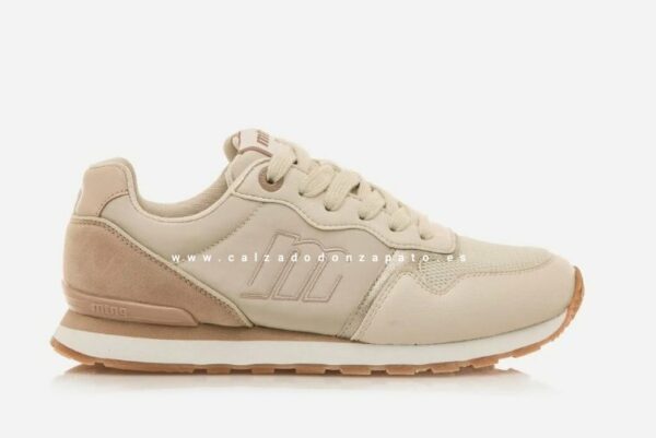 Zapatillas Mustang 60441 beige