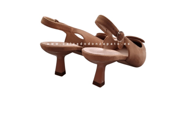 Zapato mujer Azarey modelo 578J621 beige - Imagen 4