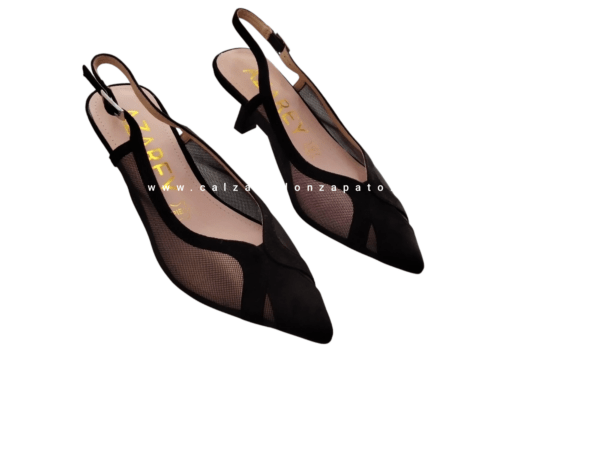 Zapato Azarey modelo 578J622 negro - Imagen 3