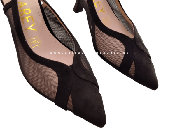 Zapato Azarey modelo 578J622 negro - Imagen 4