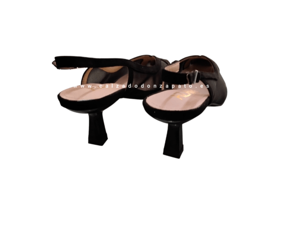 Zapato Azarey modelo 578J622 negro