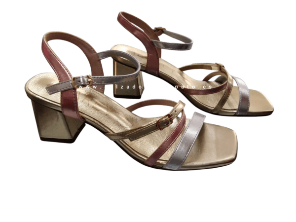 Sandalia mujer Azarey 531J181 oro