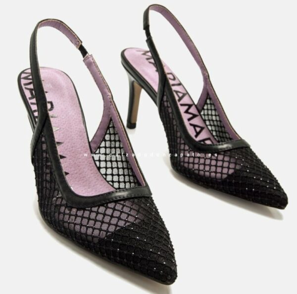 Zapatos MariaMare modelo 68637 negro - Imagen 4