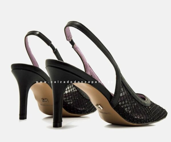 Zapatos MariaMare modelo 68637 negro - Imagen 3