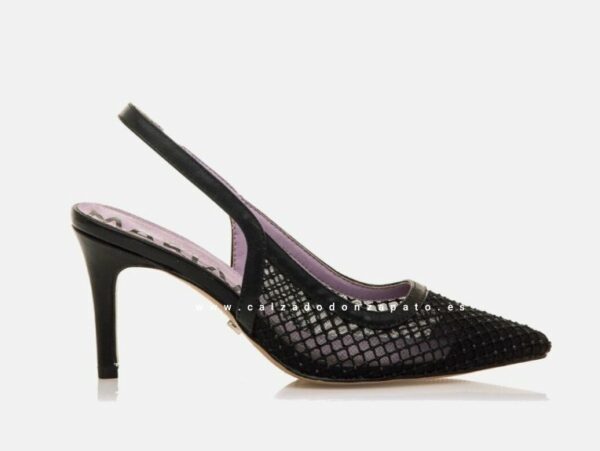 Zapatos MariaMare modelo 68637 negro