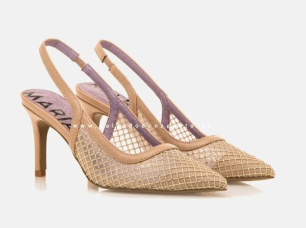 Zapato MaríaMare modelo 68637 natural