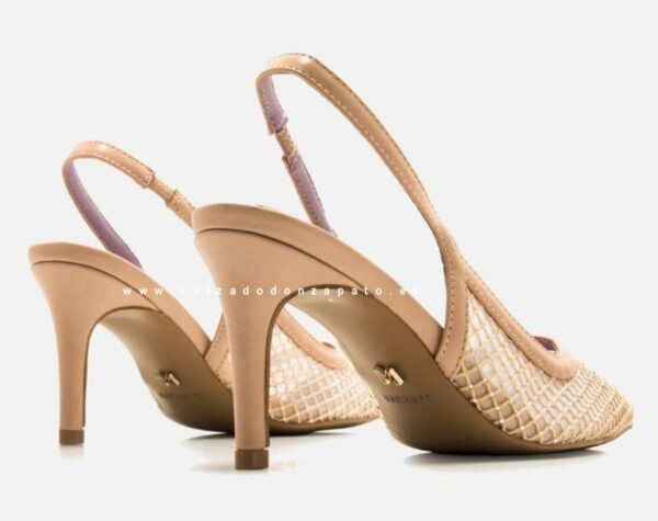 Zapato MaríaMare modelo 68637 natural - Imagen 5