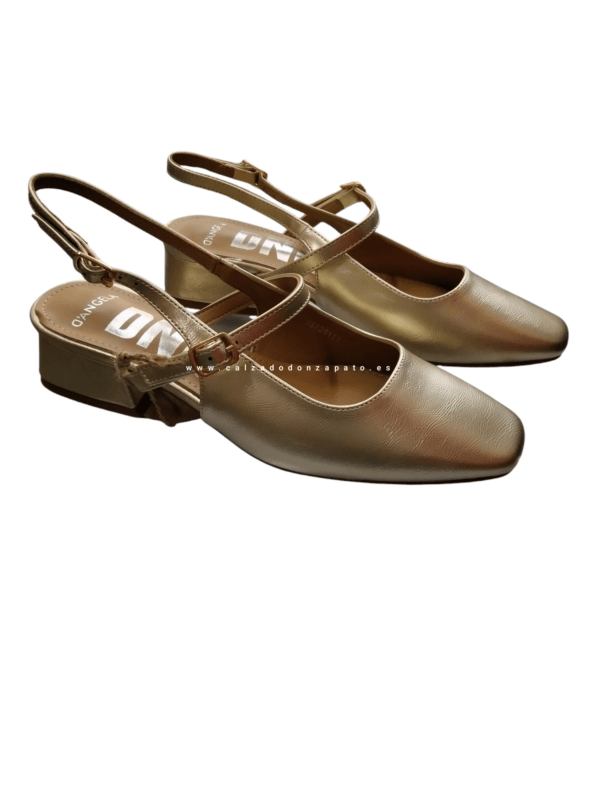 Zapato d,Ángela DXF28111 oro