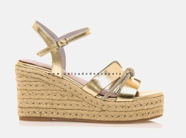 Sandalias cuña MaríaMare 68560 - Imagen 5
