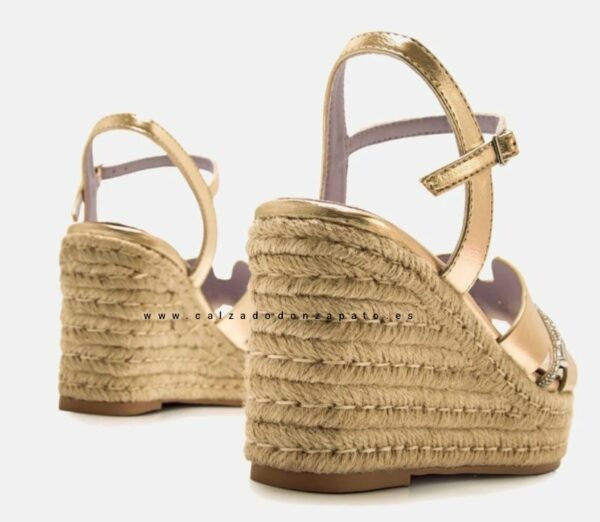 Sandalias cuña MaríaMare 68560 - Imagen 3