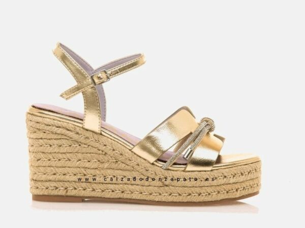 Sandalias cuña MaríaMare 68560 - Imagen 2