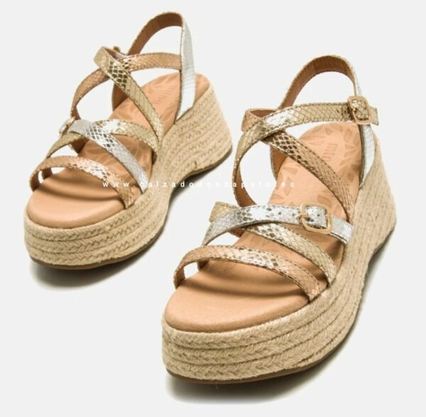 Sandalia Mustang metalizadas 59897 - Imagen 3