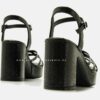 Sandalia negra Mustang 59609 - Imagen 2