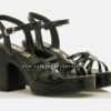 Sandalia negra Mustang 59609