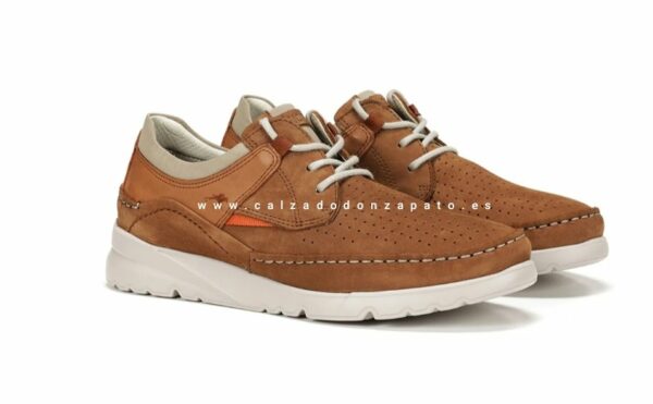 Zapato Fluchos F1455 cuero