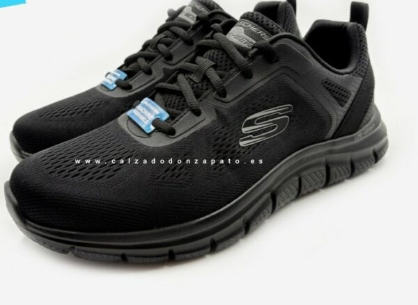 Zapatillas Skechers 232698 BBK - Imagen 3