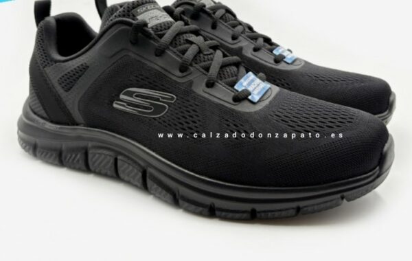 Zapatillas Skechers 232698 BBK - Imagen 2