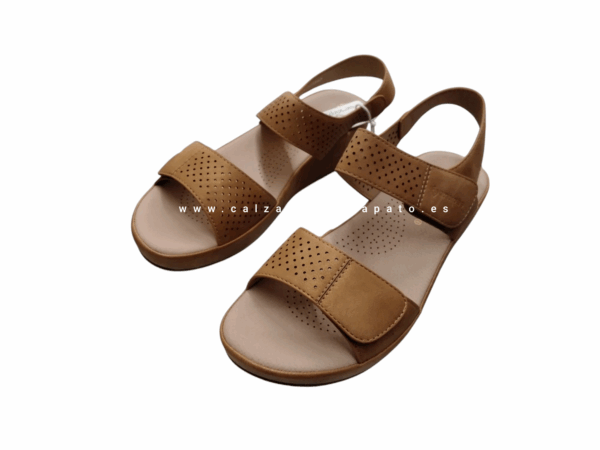 Sandalia velcro amarpies 23587 - Imagen 2