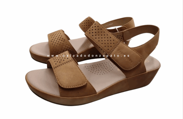 Sandalia velcro amarpies 23587
